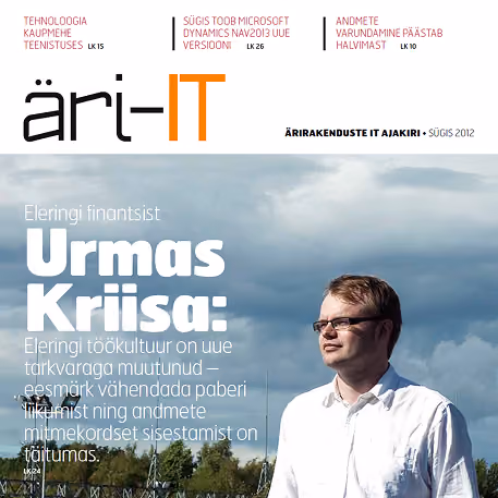 Äri-IT Autumn 2012 cover