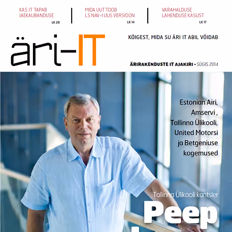 Äri-IT Autumn 2014 cover