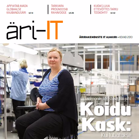 Äri-IT Spring 2013 cover