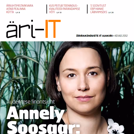Äri-IT Spring 2012 cover