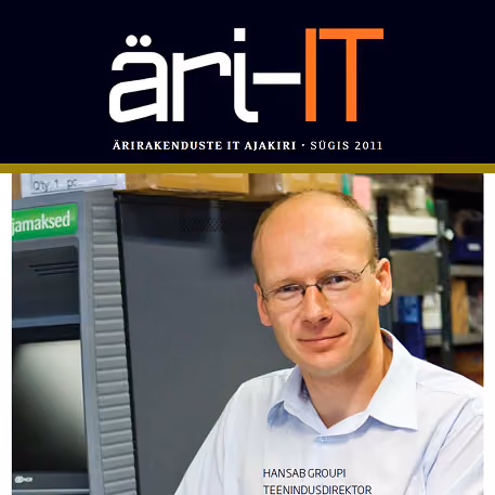 Äri-IT Autumn 2011 cover