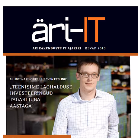 Äri-IT Spring 2010 cover