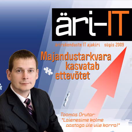 Äri-IT Autumn 2009 cover