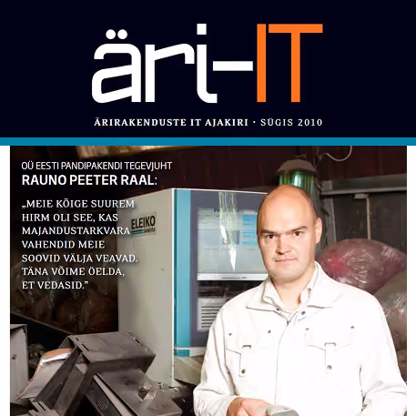 Äri-IT Autumn 2010 cover