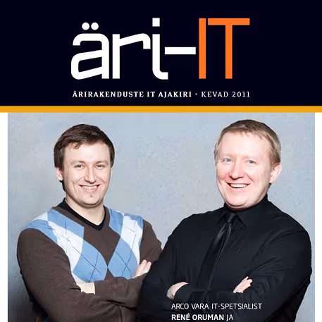 Äri-IT Spring 2011 cover