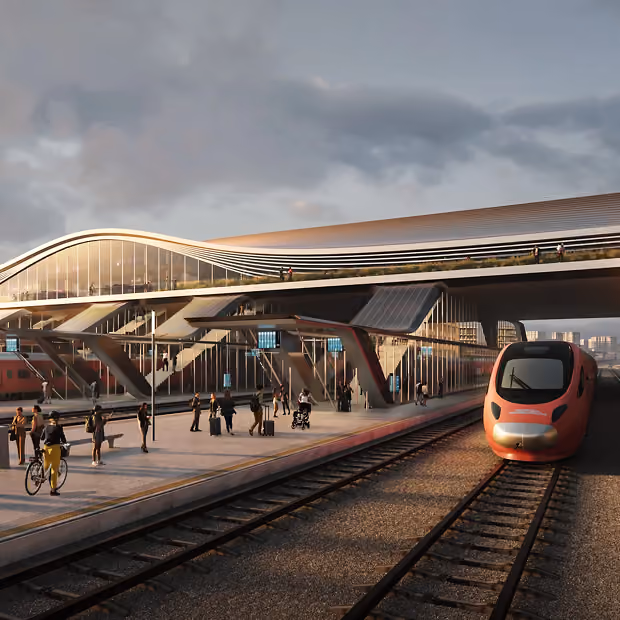 Rail Baltic Estonia