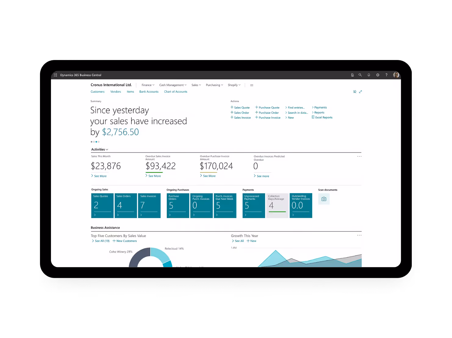 Integracja KSeF z Dynamics 365 Business Central