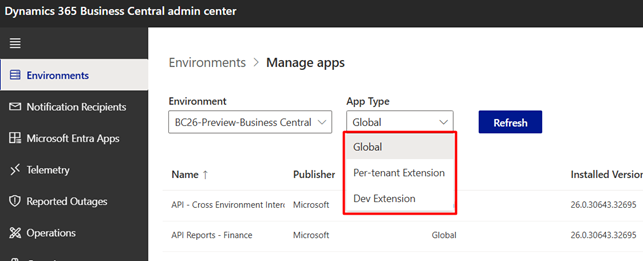 Microsoft Dynamics 365 Business Central 26 | DIGMATIX Lithuania