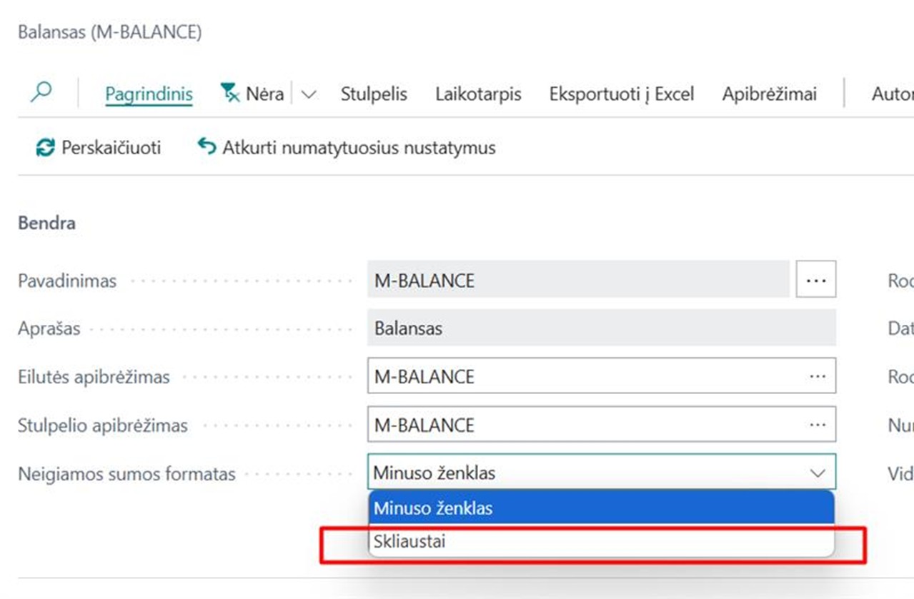 Microsoft Dynamics 365 Business Central 26 | DIGMATIX Lithuania