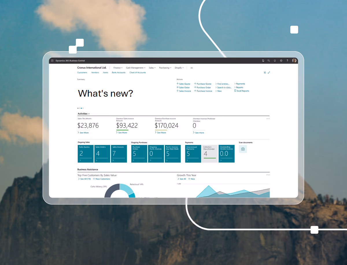What’s New and Planned for Dynamics 365 Business Central? (2025 release wave 2)