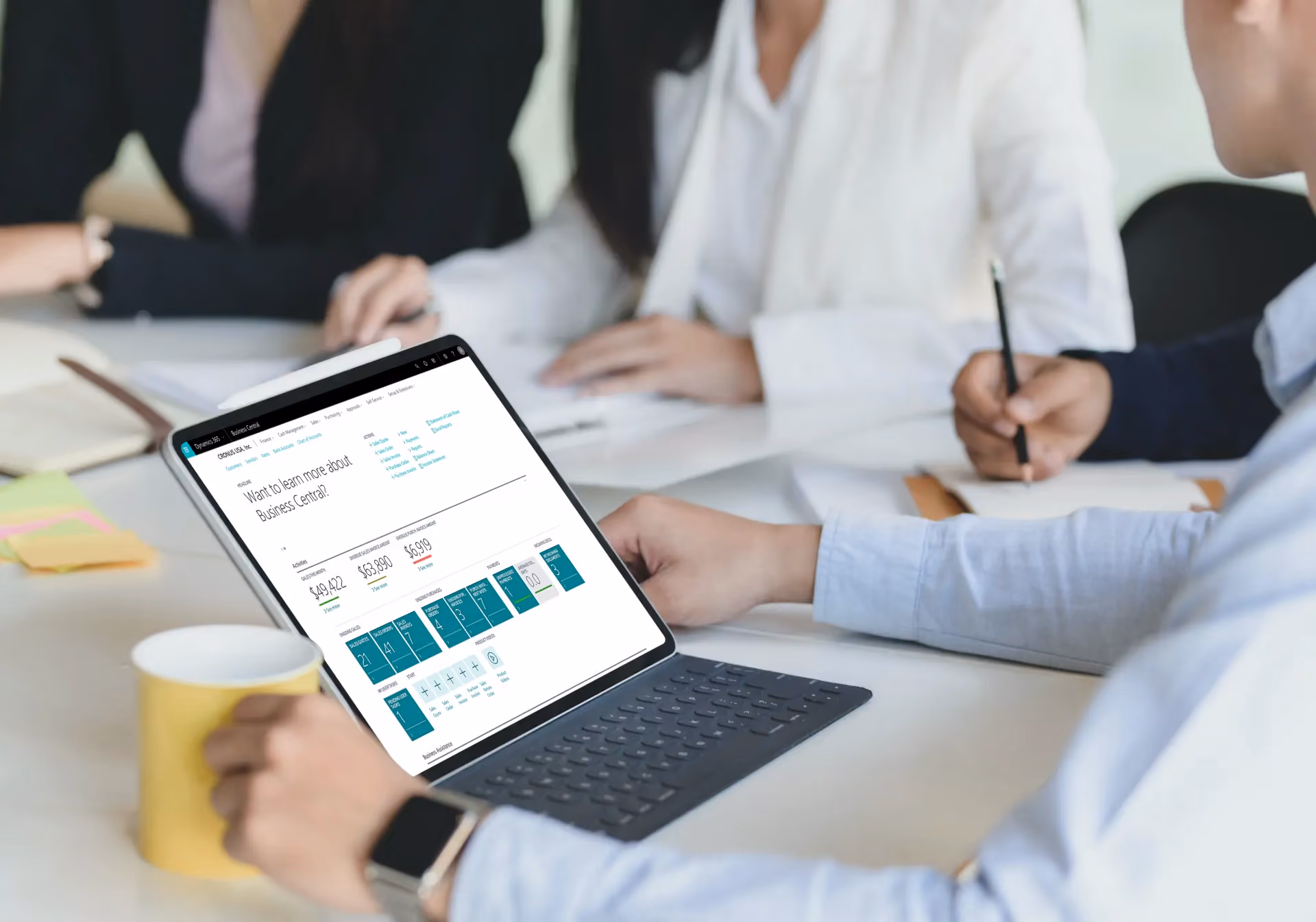 Migracja do Business Central online