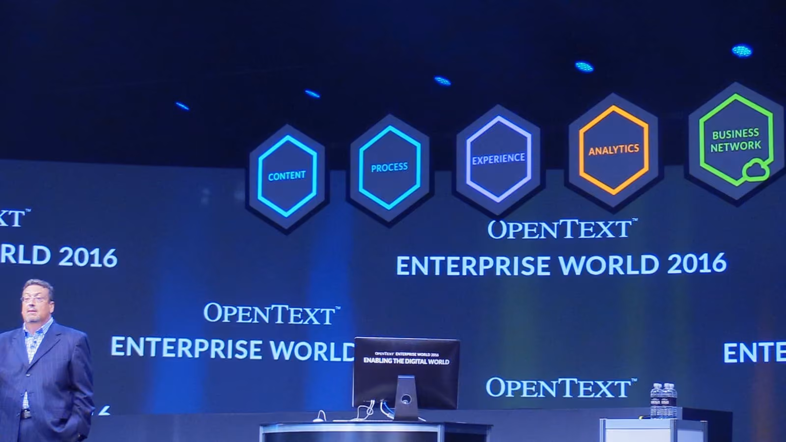 Ar LIAA atbalstu Digital Mind piedalās OpenText Enterprise World izstādē Lasvegasā