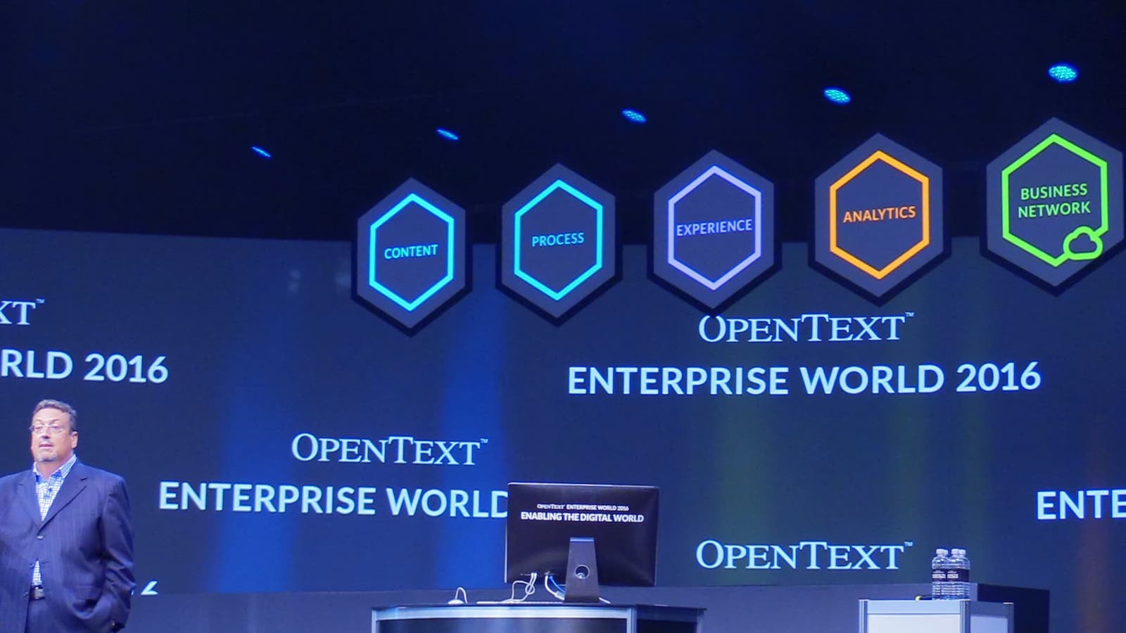 Ar LIAA atbalstu Digital Mind piedalās OpenText Enterprise World izstādē Lasvegasā