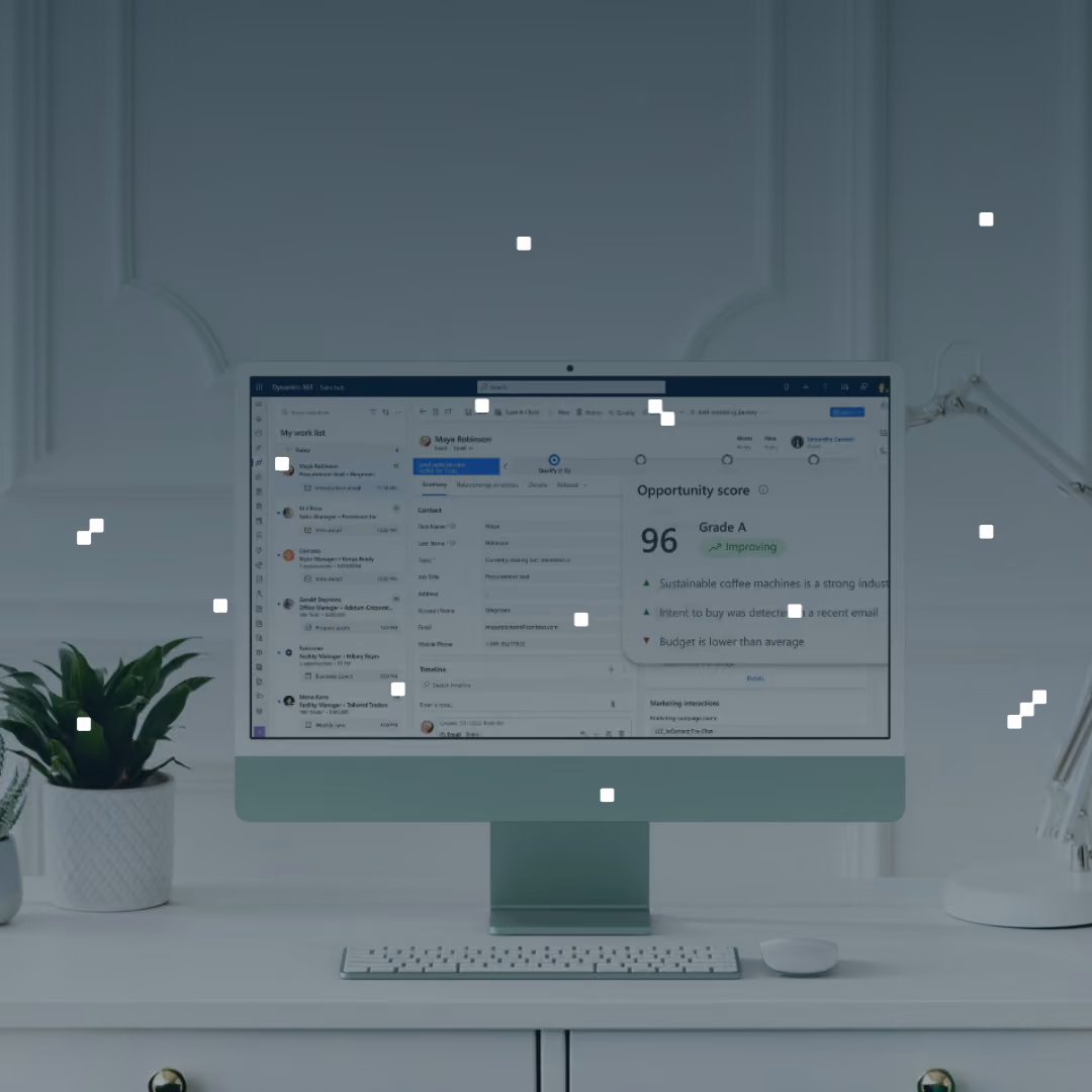 Microsoft Dynamics 365 Sales jako lider w raporcie Gartner® Magic Quadrant™ for Sales Force Automation Platforms