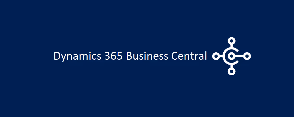 Microsoft Dynamics 365 Business Central