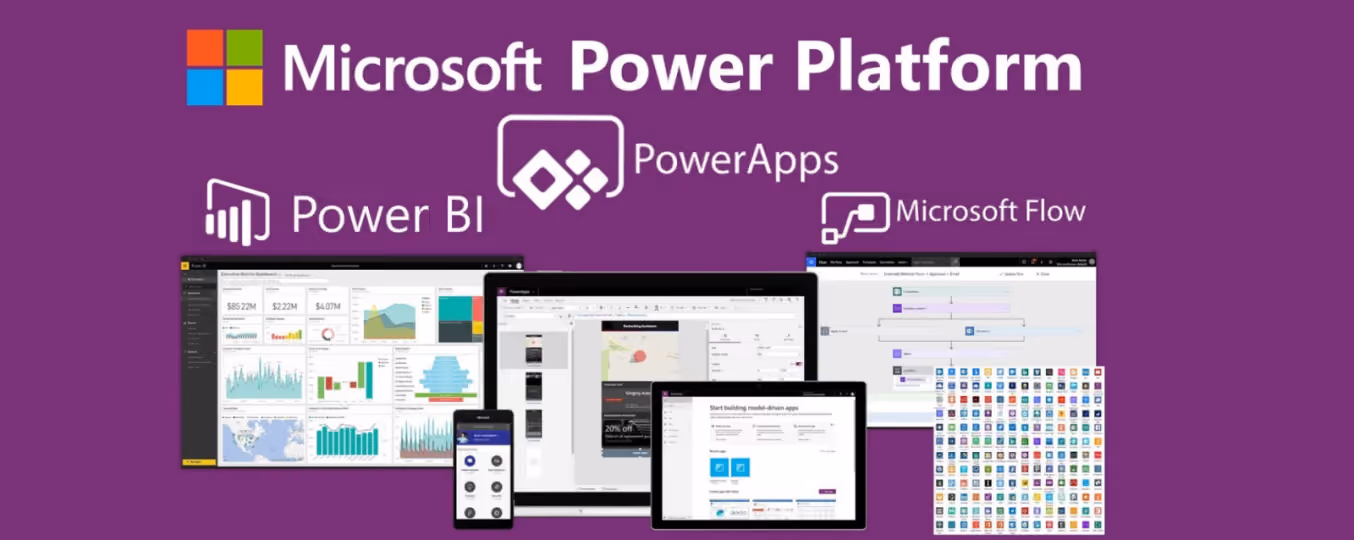 W jaki sposób Microsoft Flow, Power Apps oraz Power BI rozszerzają możliwości Business Central?