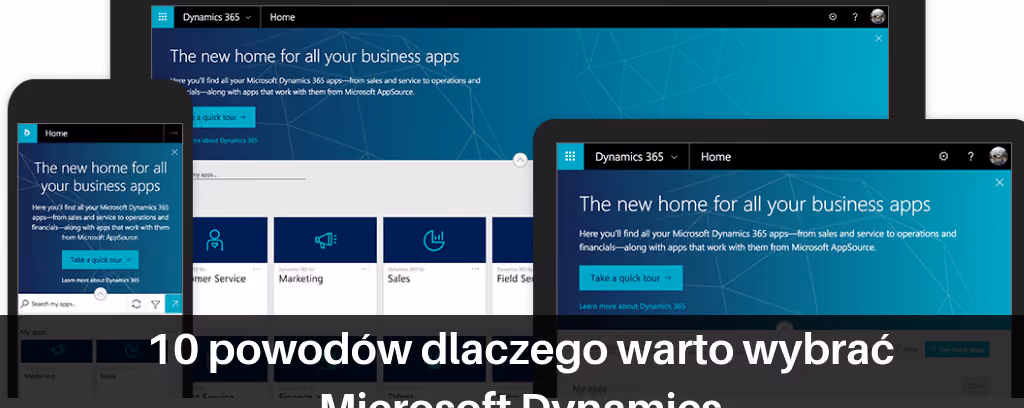 10 powodów dlaczego warto wybrać Microsoft Dynamics