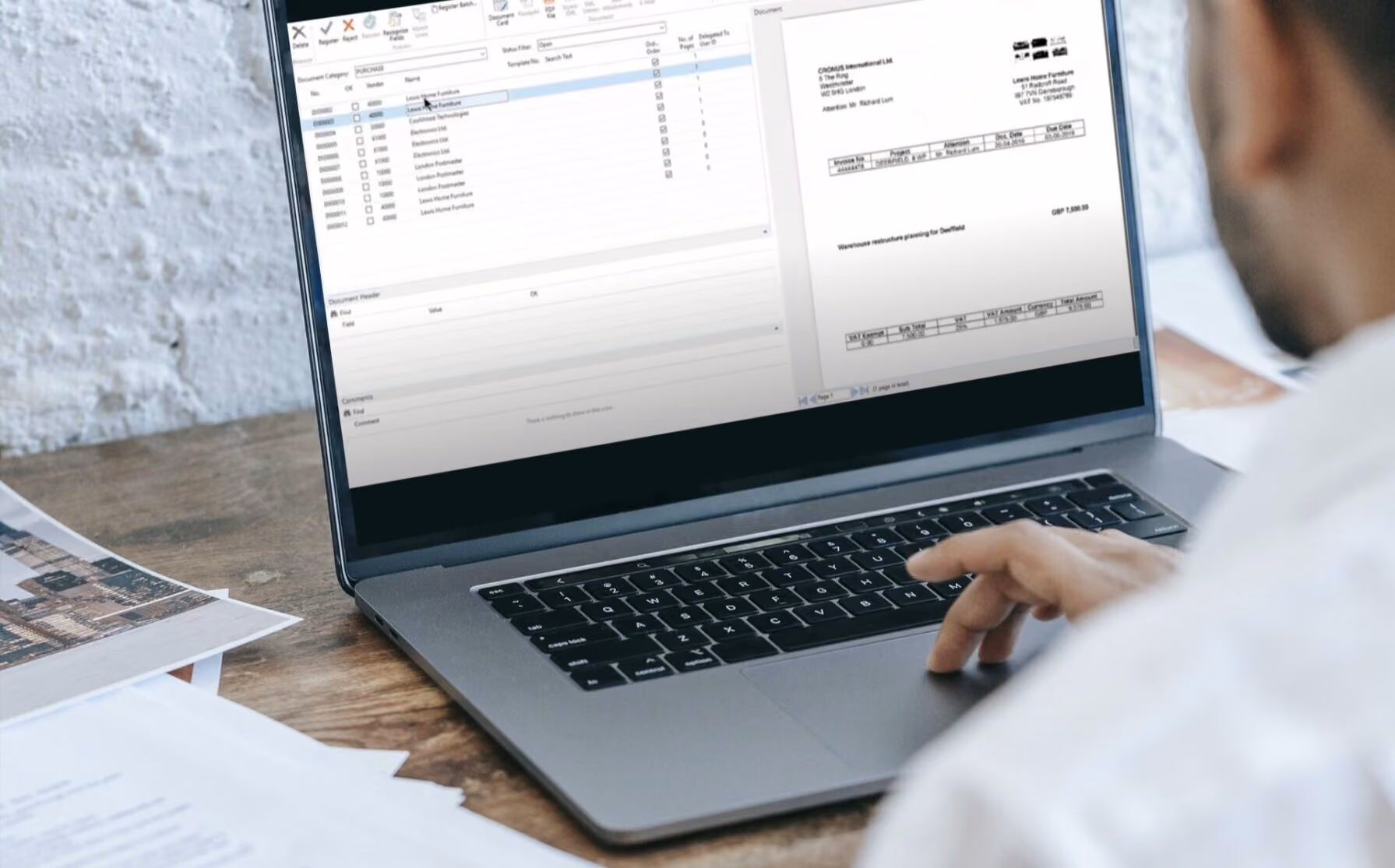 Rozwiązanie OCR dla Business Central – Continia Document Capture