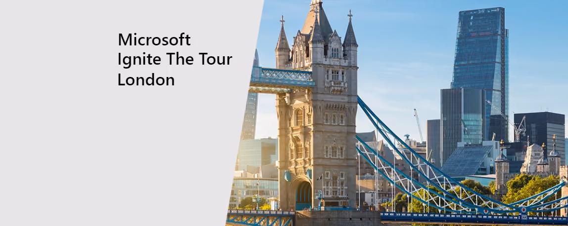 Microsoft Ignite The Tour