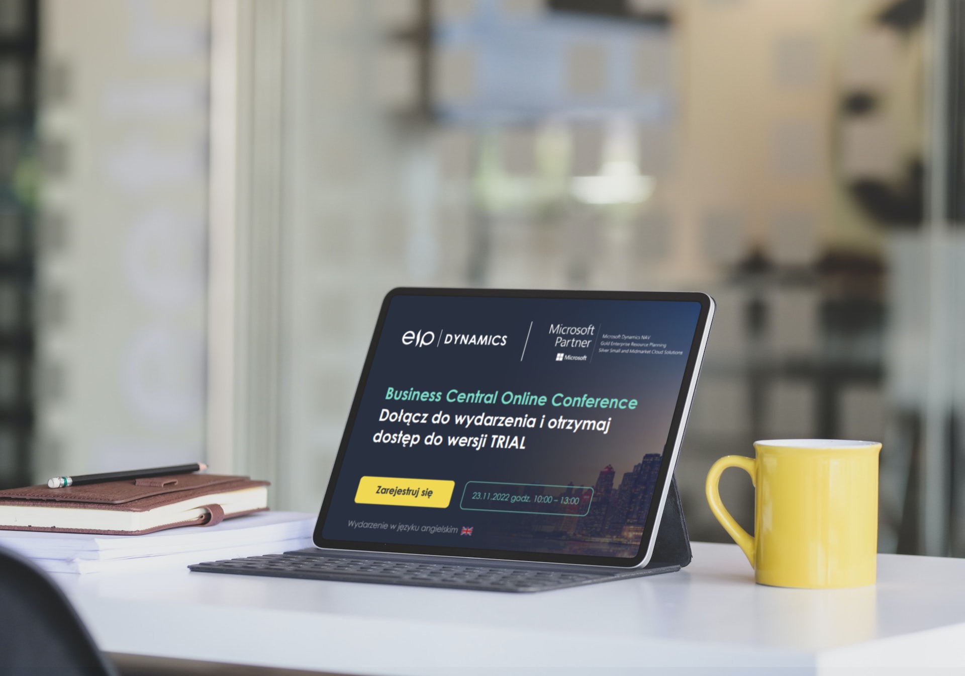 Business Central Online Conference – dołącz do wydarzenia