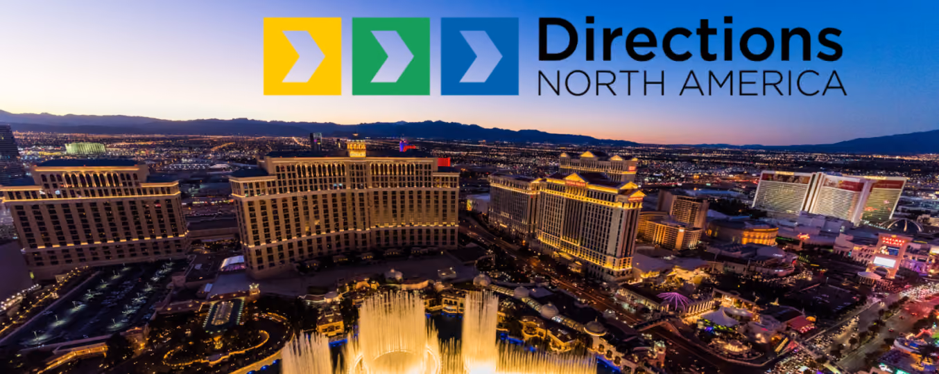 Podsumowanie informacji z konferencji Directions North America