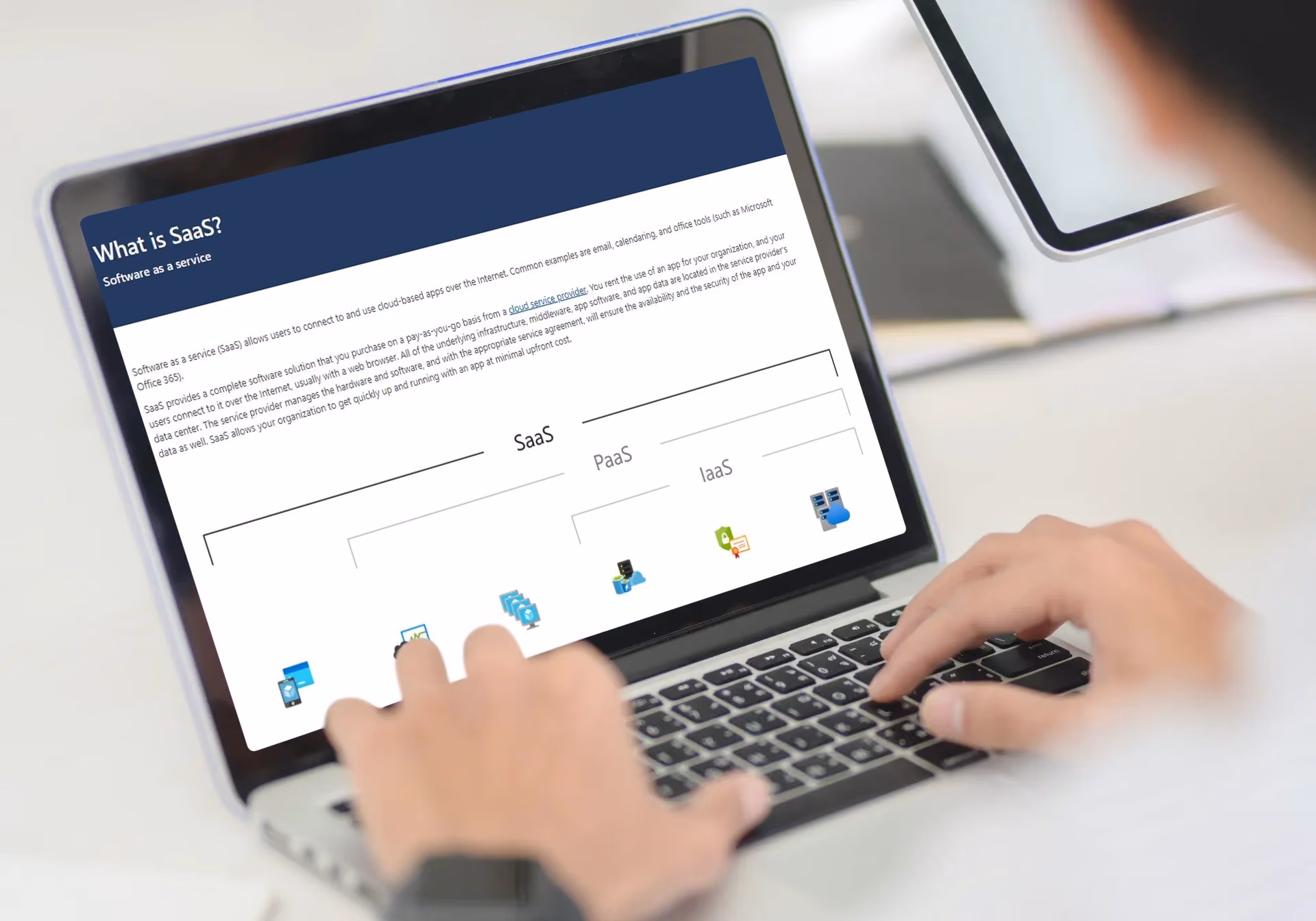 Atšķirība starp IaaS, PaaS un SaaS