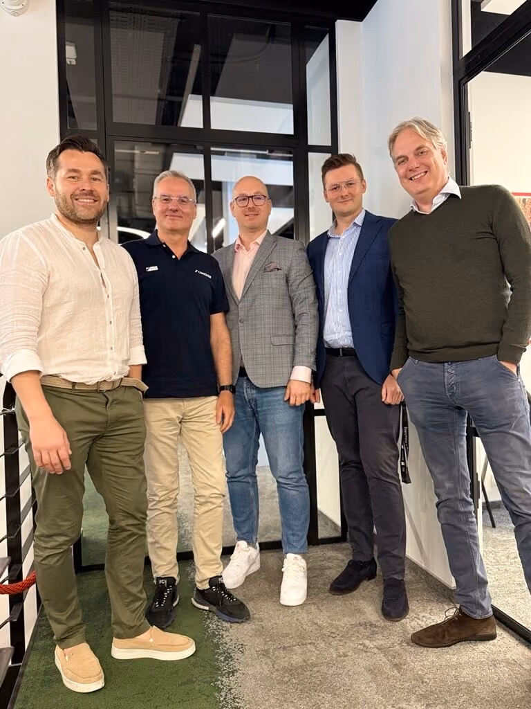 Today we had the pleasure of hosting Continia Software representatives Paweł Kubiak