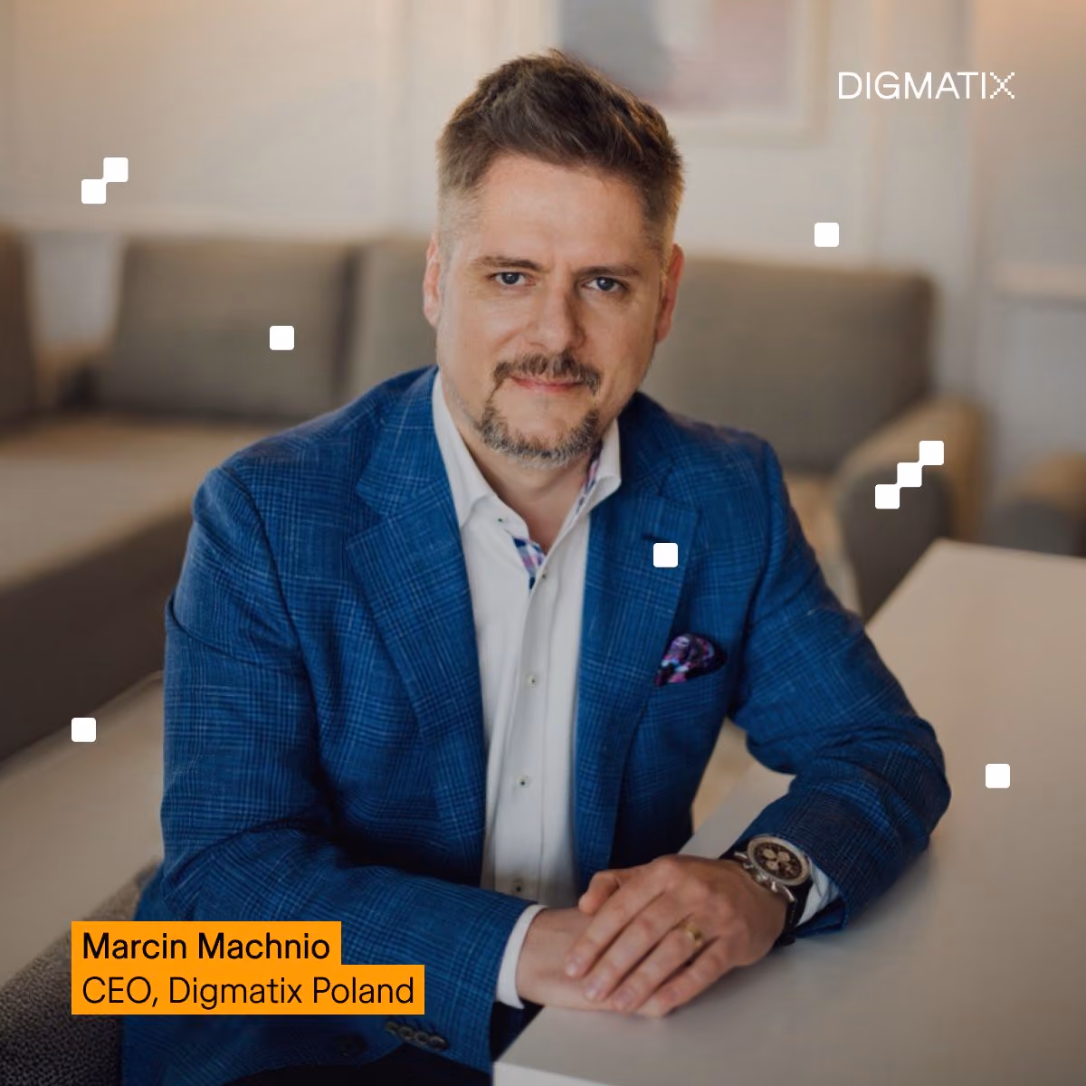 We’re pleased to announce that Digmatix Poland has a new CEO.With extensive experience in business developmen
