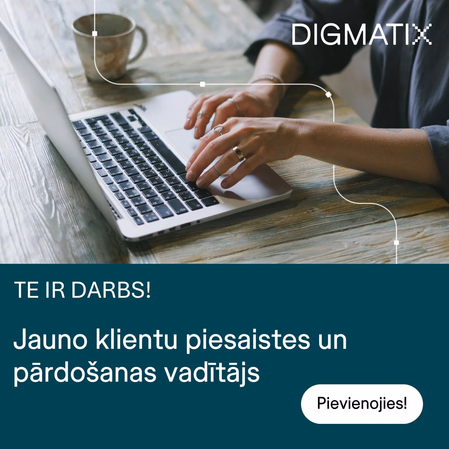 Meklējam cilvēku, kurš negaida iespējas, bet rada tās pats!Aicinām komandā pieredzējušu B2B pārdošanas profesionāli, kurš sp