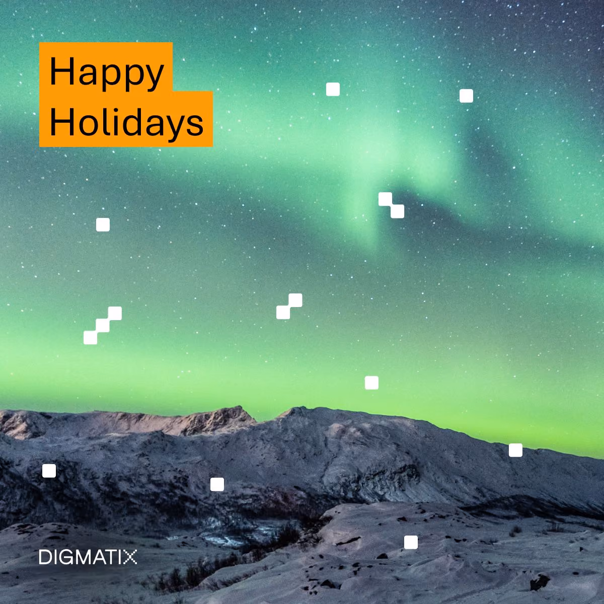 Happy Holidays from the DIGMATIX Latvia Team! As the year comes to a close, we wish you a joyful holiday sea