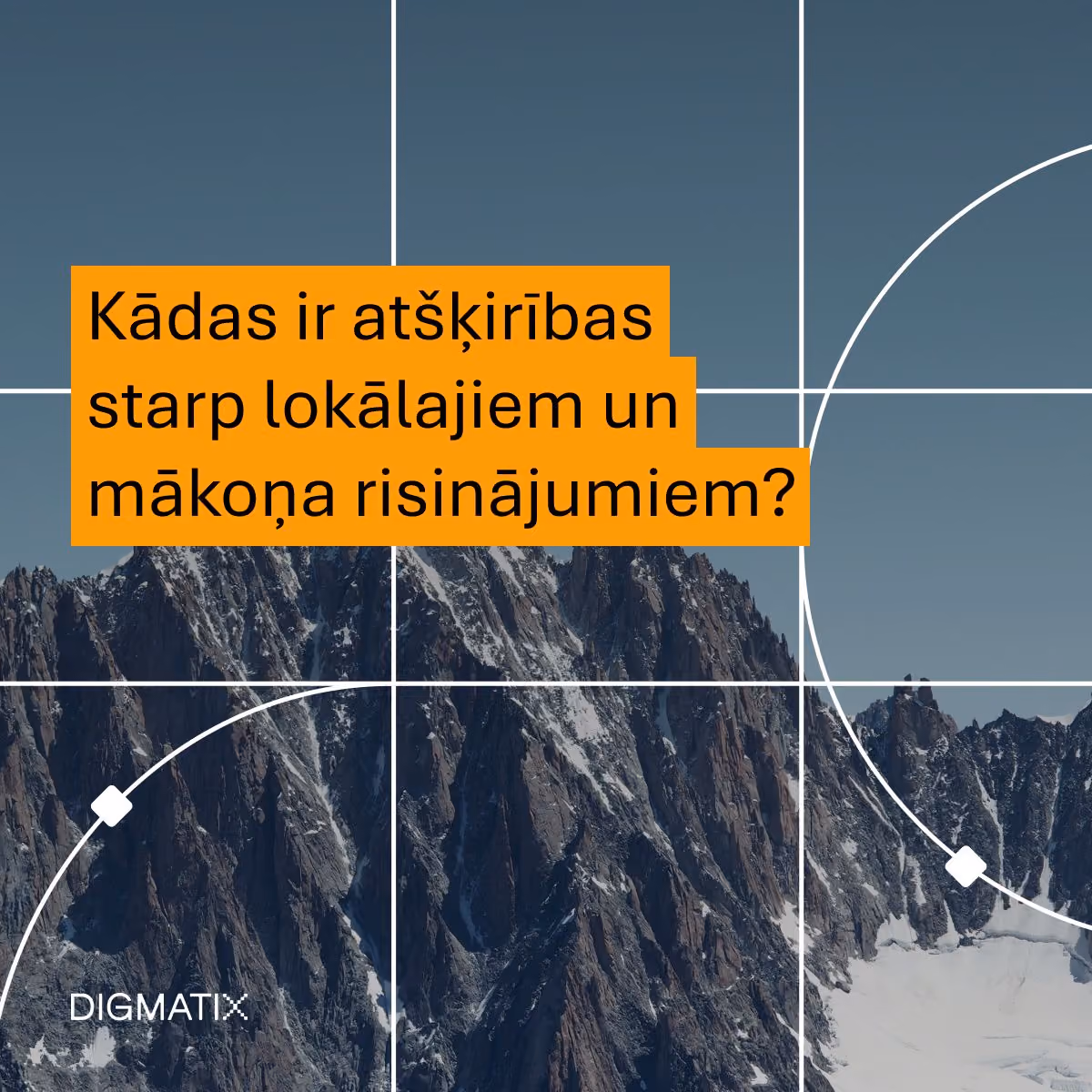Lokālie vs. mākoņrisinājumi - kā pieņemt gudru izvēli Tava uzņēmuma nākotneiVēsturiski vienīgā izvēle IT infrastruktūras