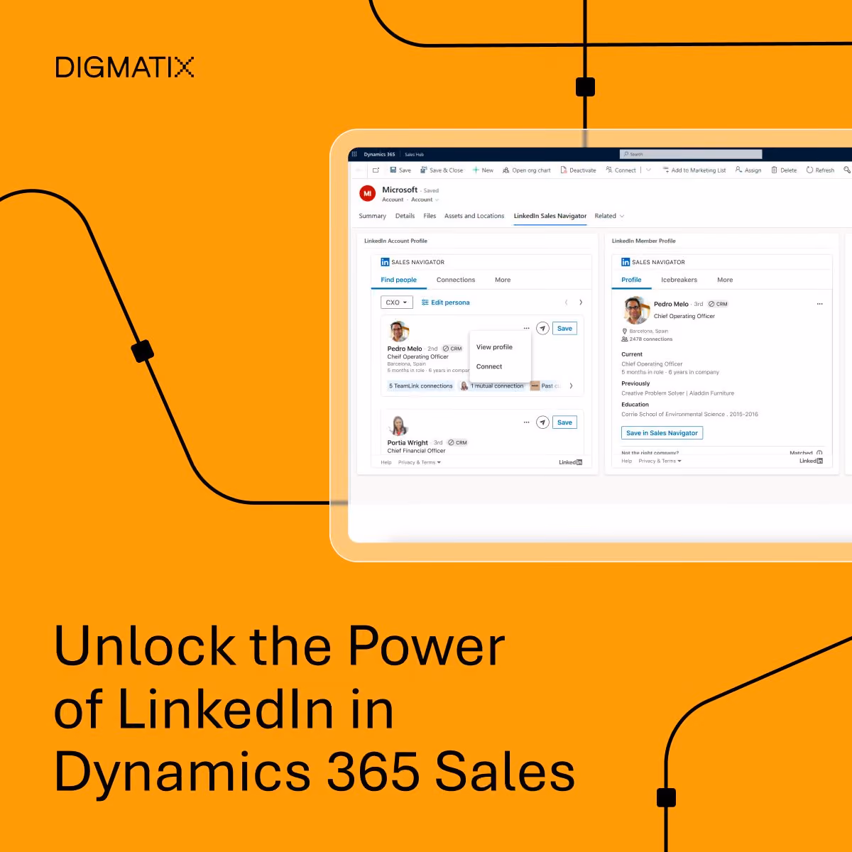 Unlock the Power of LinkedIn in Dynamics 365 Sales!