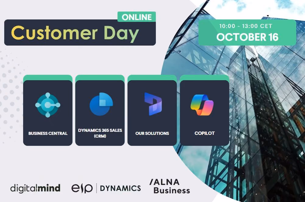 Customer Day 2024 Online is here ! LINK IN THE COMMENTS We are excited to invite you to Customer Day 2024 Online, an event hosted