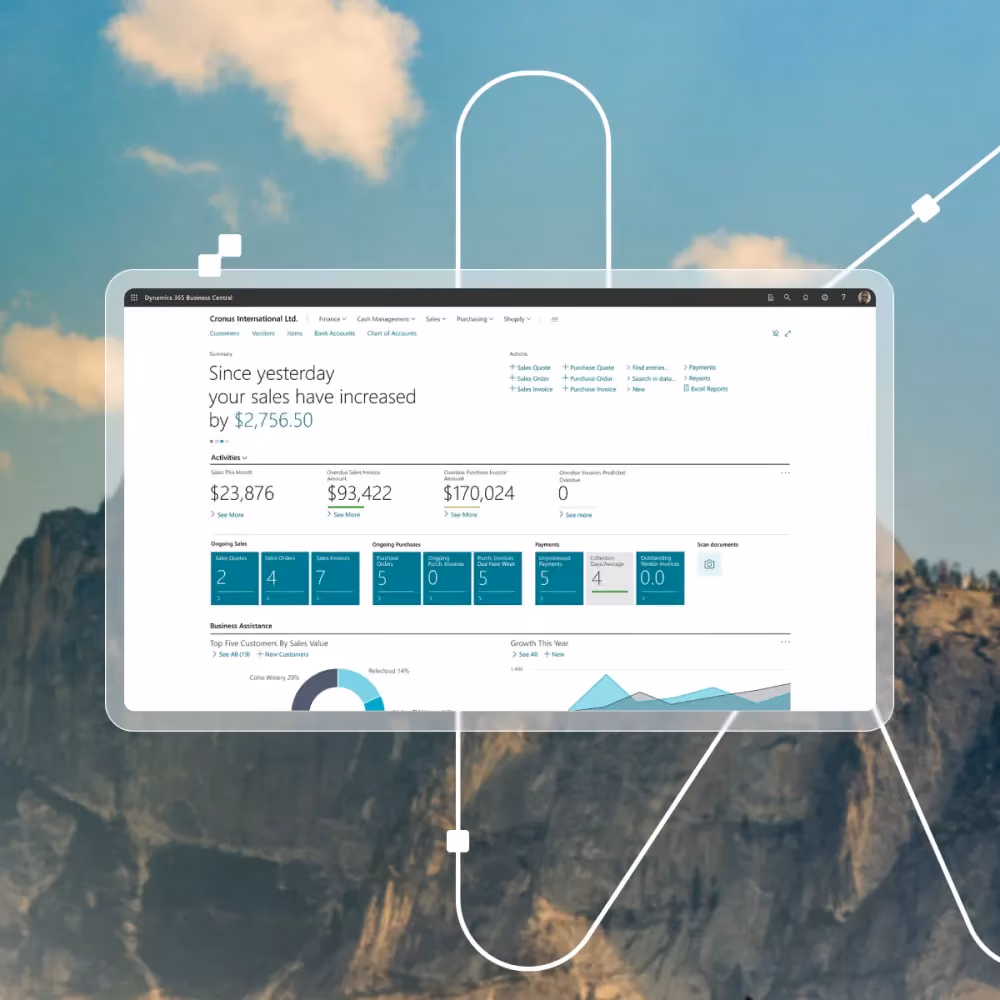 Unlock Your Business Potential with Microsoft Dynamics 365 Business Central!