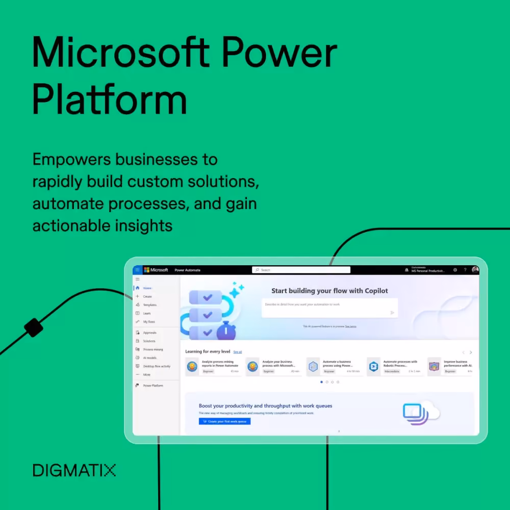 Struggling with manual processes, disconnected data, or lengthy development cycles? The Microsoft #PowerPlatform is here to solve it