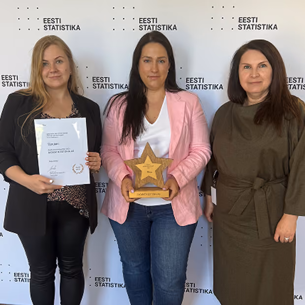 🏆 DIGMATIX Estonia pälvis Statistikaameti "Aasta koostööpartner 2025" tiitli!