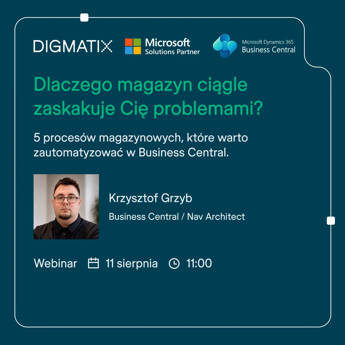 Dlaczego magazyn ciągle zaskakuje Cię problemami?