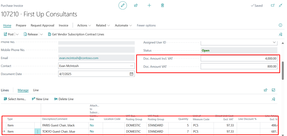 Microsoft Dynamics 365 Business Central 26 | DIGMATIX Lithuania