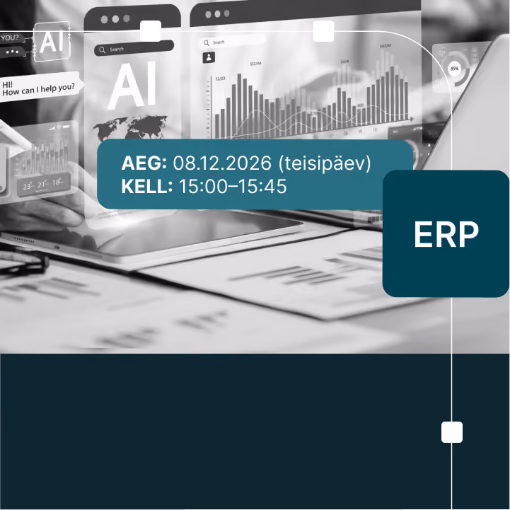 TASUTA ERP VEEBISEMINAR | AI võimalused finantsandmete analüüsimisel Business Centralis