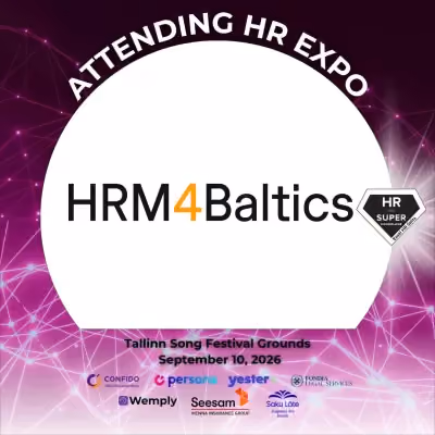 💜 HRM4Baltics is heading to HR EXPO!