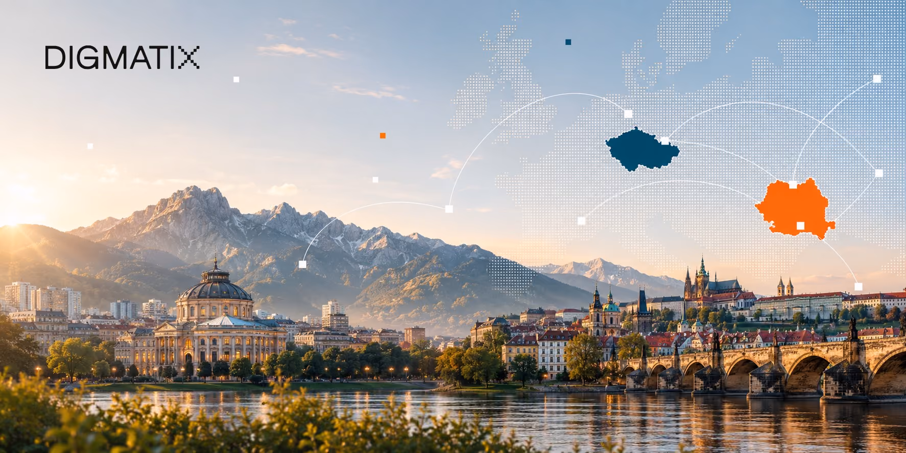 DIGMATIX Expands into Central Europe with the Acquisition of Czech and Romanian Technology Companies