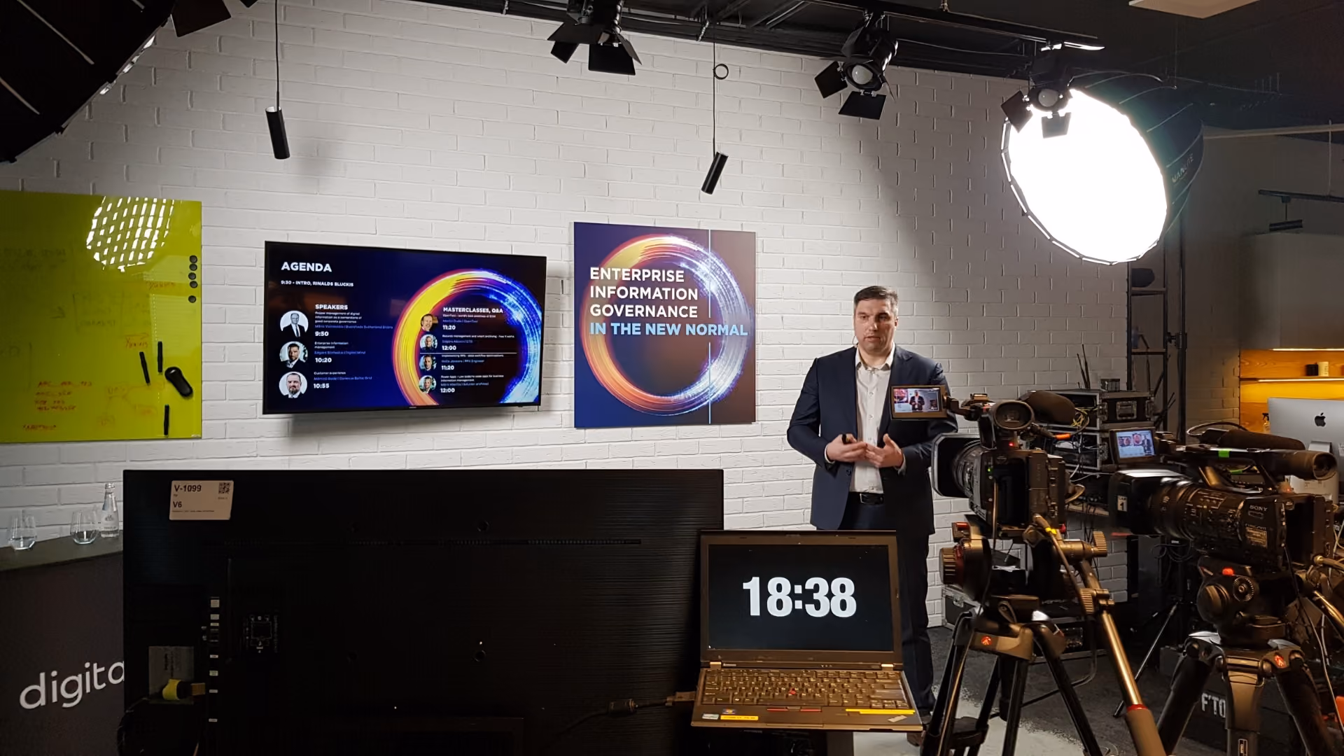 Vebināra video atskats 1/7: Uzņēmumu informācijas pārvaldība