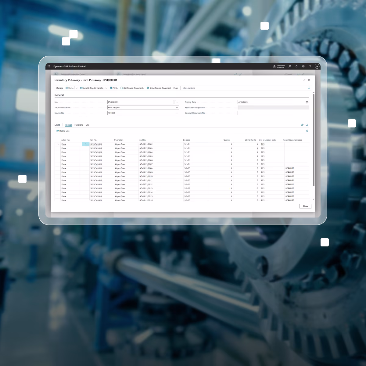 In today’s fast-paced industrial landscape, staying competitive means optimizing every part of the value chain.