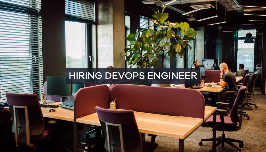 DEVOPS Engineer vacancy