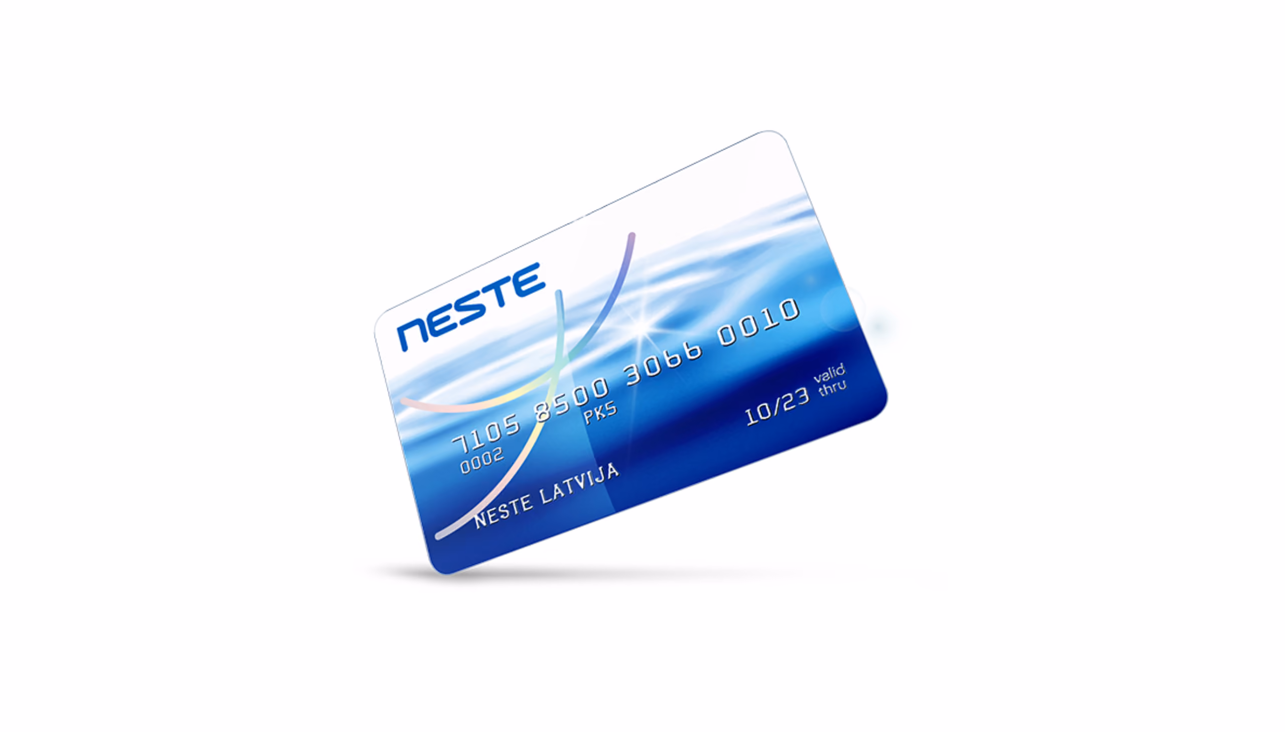 Neste Latvija refuels and goes paperless