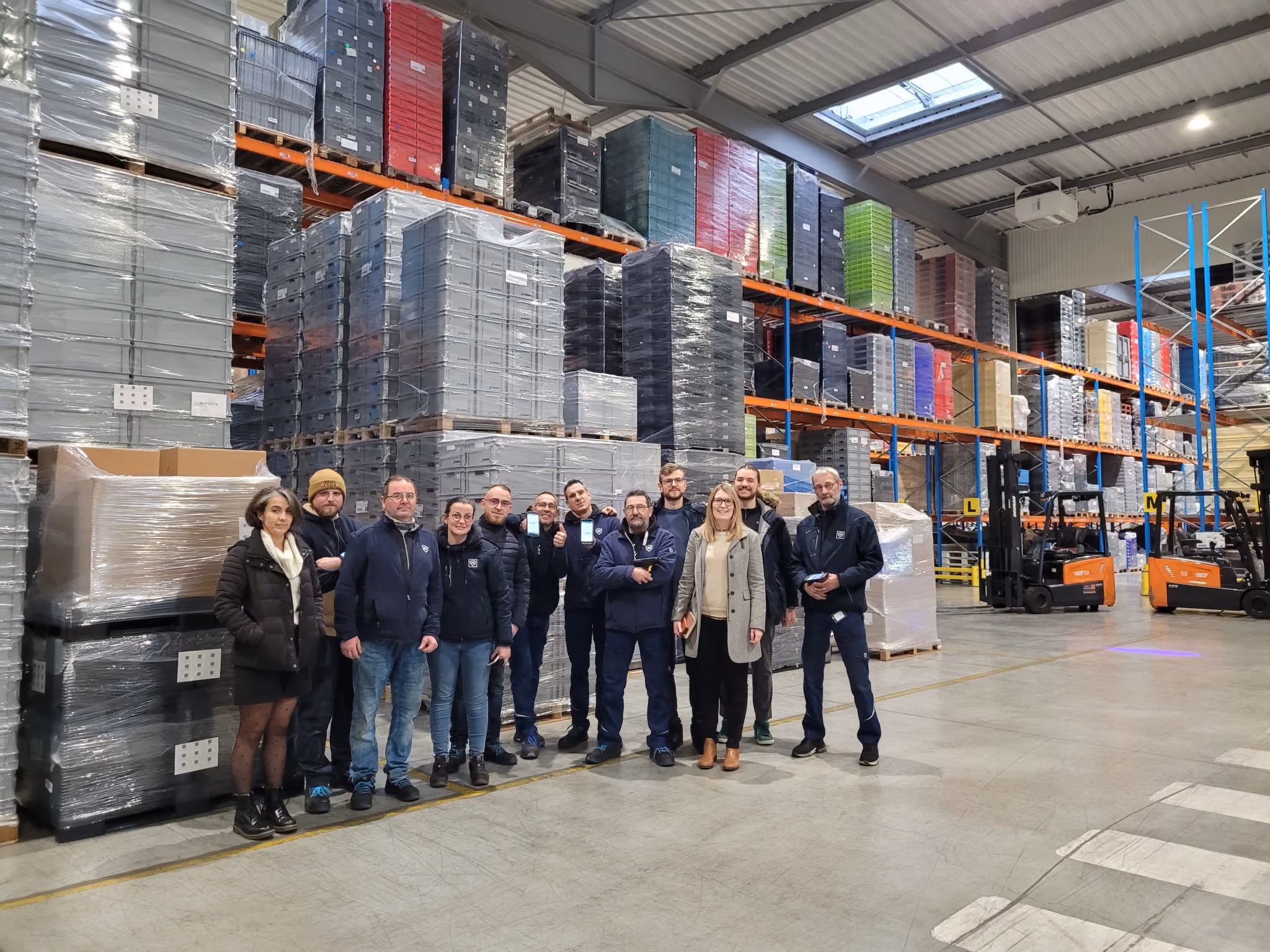 We are thrilled to announce another successful rollout of Mobile WMS by Tasklet Factory in the Georg Utz, Sarl
