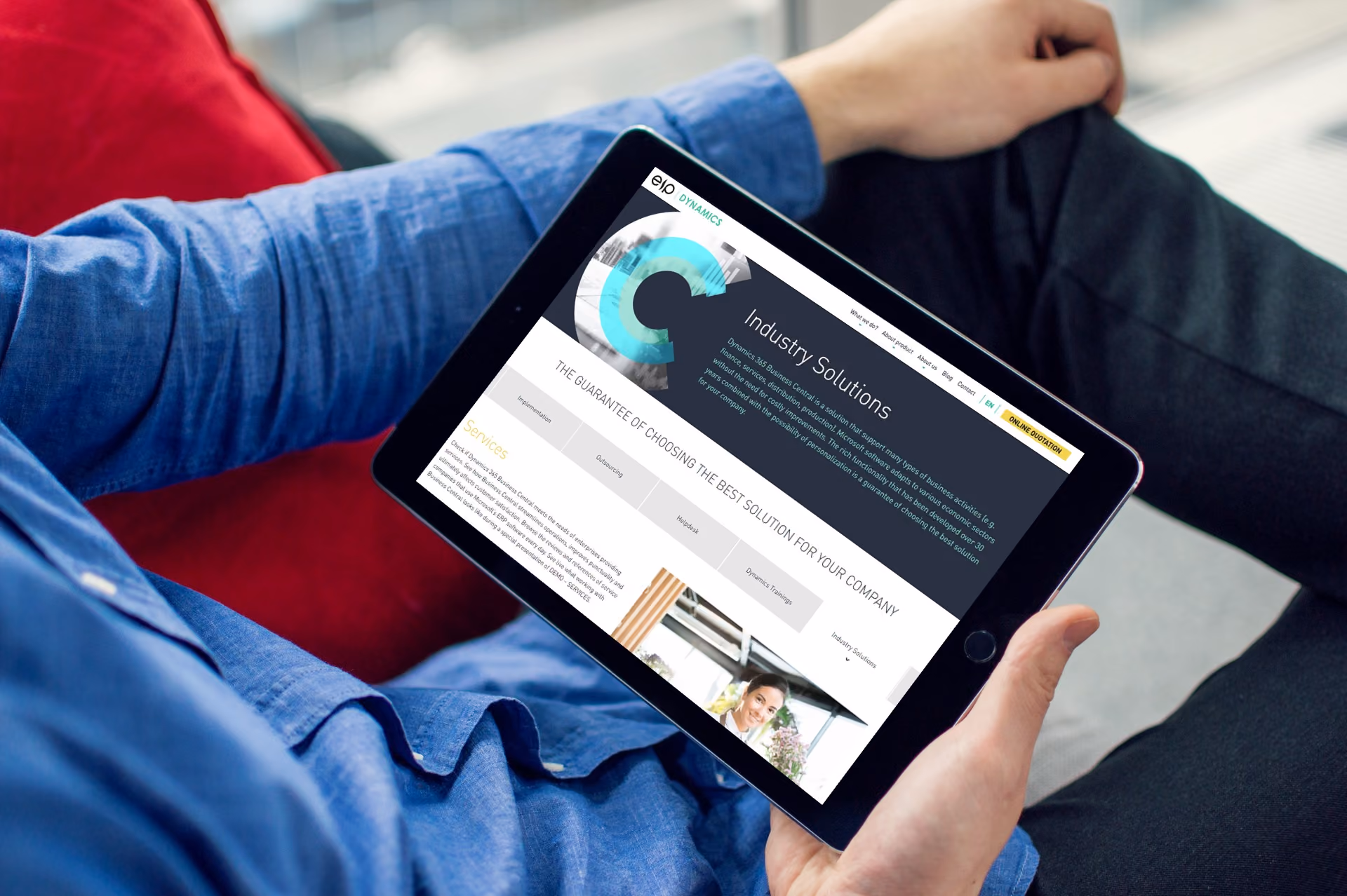 Dla jakich branż dedykowany jest system Dynamics 365 Business Central?
