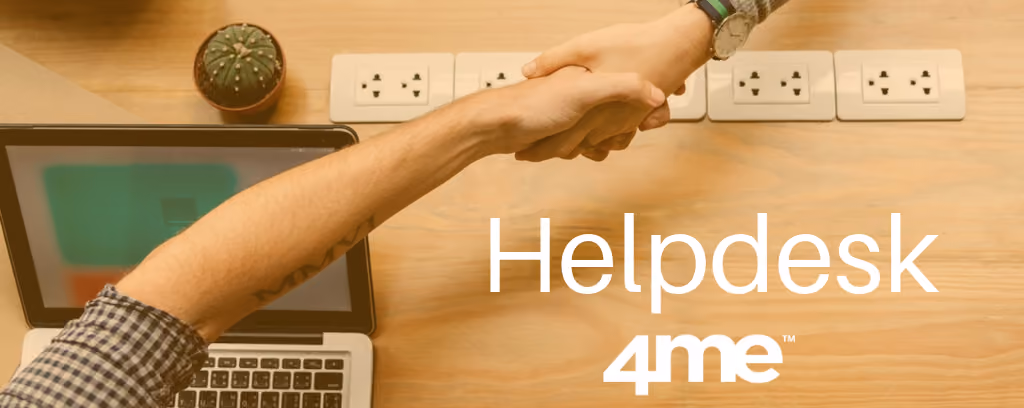 Helpdesk offer in Dynamics Development Center: 4me system