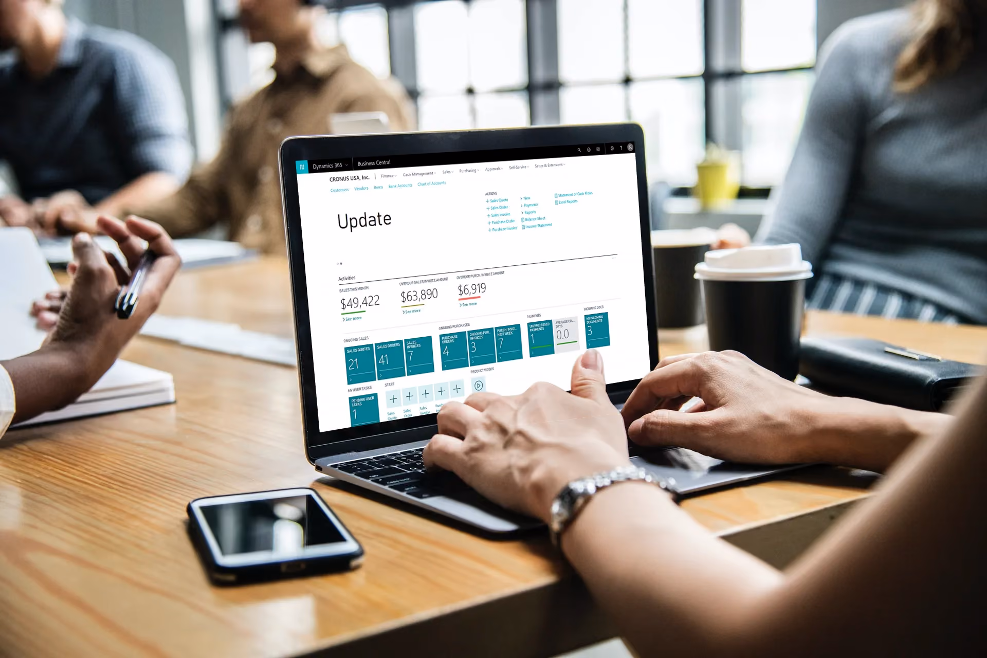 Upgrade to the latest version of Business Central online