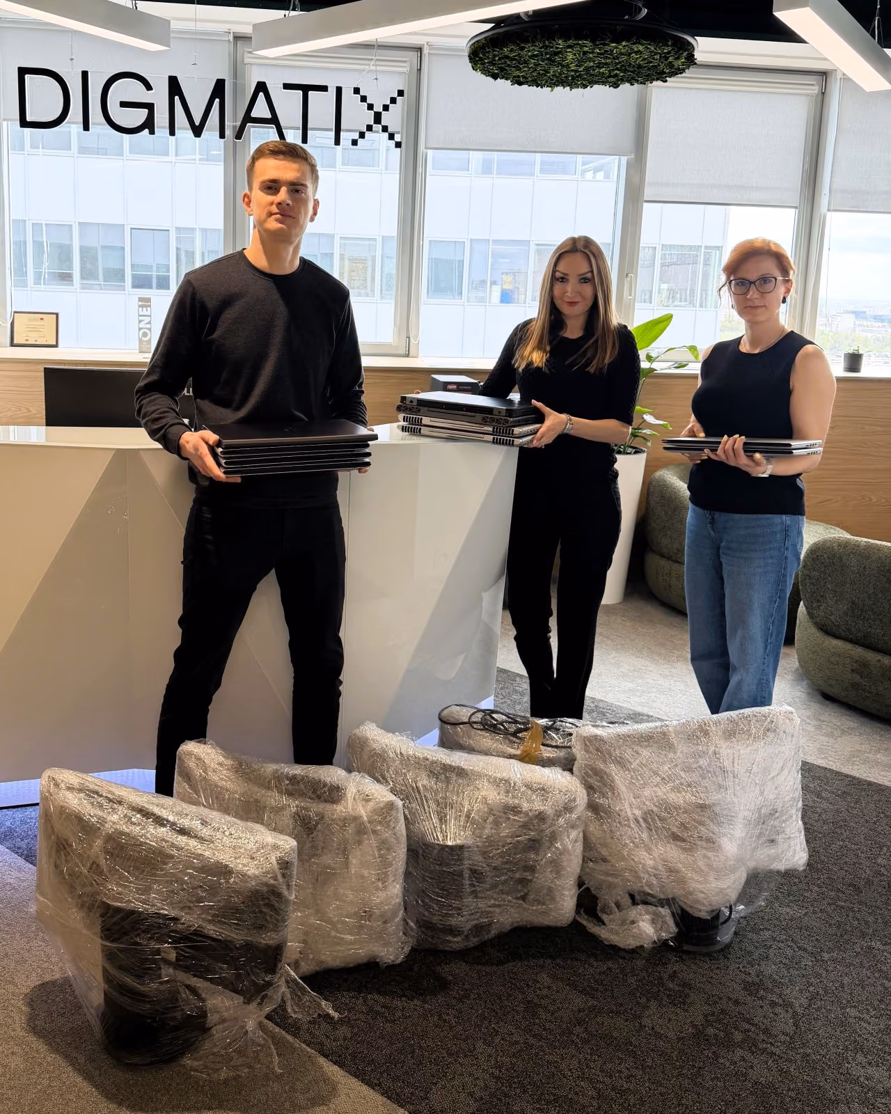 Pewne decyzje zaczynają się bardzo prosto od porządków. Przy okazji przeprowadzki do nowego biura DIGMATIX Poland